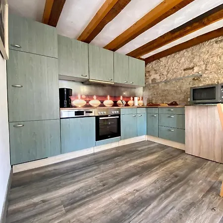 아파트 Maisonette Eifel, Mit Sauna Und Whirlpool 크로넨버그