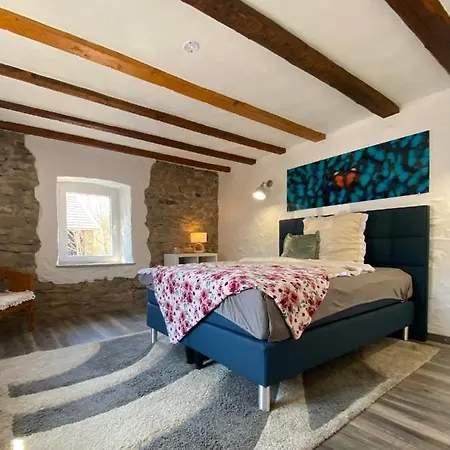 Maisonette Eifel, Mit Sauna Und Whirlpool Apartamento *