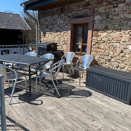 Maisonette Eifel, Mit Sauna Und Whirlpool 아파트