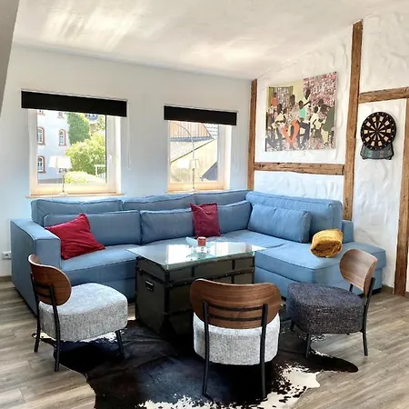 Apartamento Maisonette Eifel, Mit Sauna Und Whirlpool *