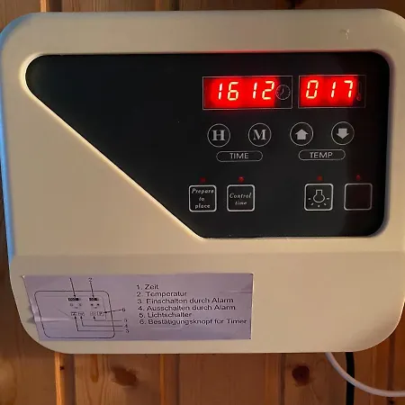 Maisonette Eifel, Mit Sauna Und Whirlpool Appartement *