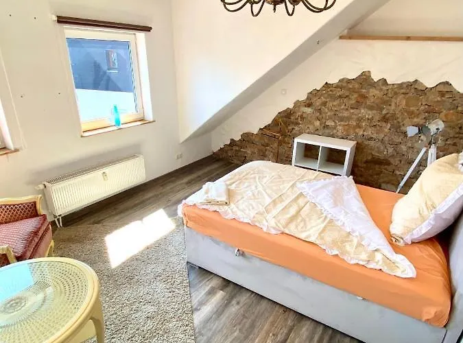 Maisonette Eifel, Mit Sauna Und Whirlpool Apartamento *