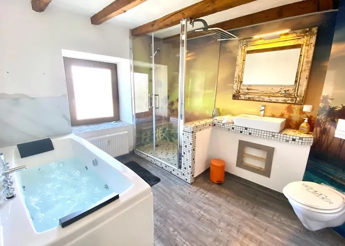 Maisonette Eifel, Mit Sauna Und Whirlpool