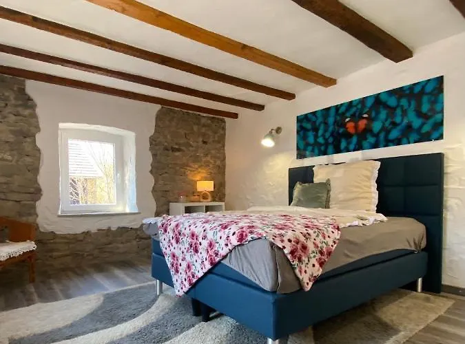 Maisonette Eifel, Mit Sauna Und Whirlpool Apartamento *