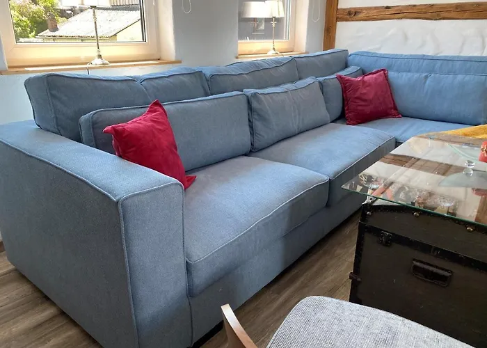 Maisonette Eifel, Mit Sauna Und Whirlpool Apartamento *