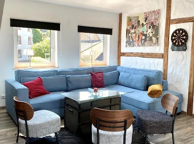 Appartement Maisonette Eifel, Mit Sauna Und Whirlpool *